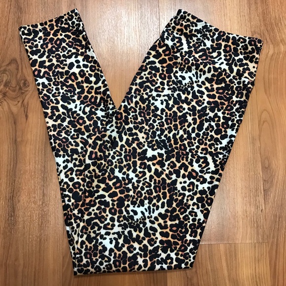 New‼️Leopard Carol Baskin Tiger King TC Leggings🐆 - Picture 2 of 3